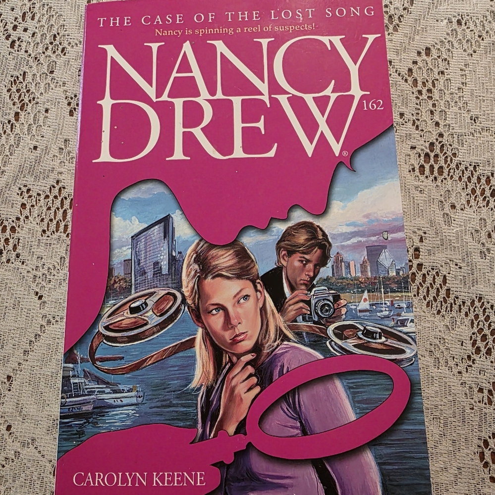 Nancy Drew The Case Of The Lost Song # 162 Softcover
